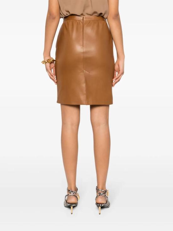  생로랑 미디 스커트 784247Y5OA2 - SAINT LAURENT