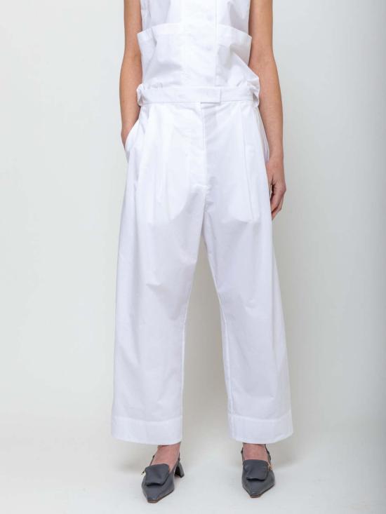  레이첼 코미 스트레이트 팬츠 바바  화이트 - RACHEL COMEY
