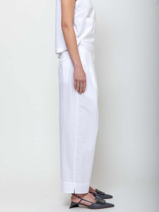  레이첼 코미 스트레이트 팬츠 바바  화이트 - RACHEL COMEY