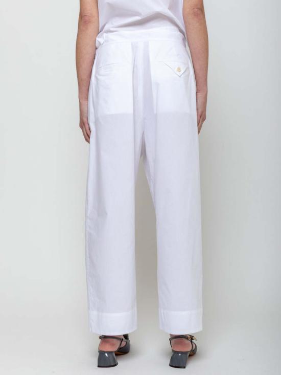  레이첼 코미 스트레이트 팬츠 바바  화이트 - RACHEL COMEY