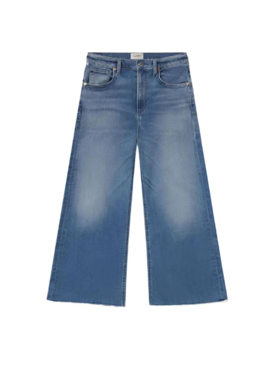  에이골디 데님 팬츠 아골데 리라 와이드 레그 크롭 보디