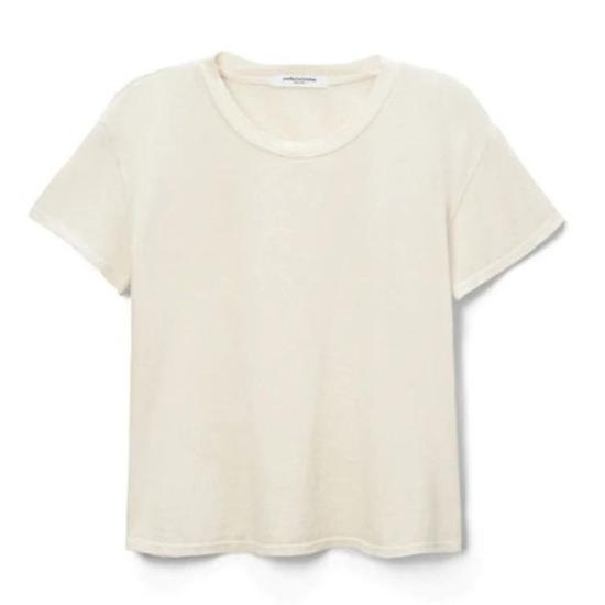  퍼펙트 화이트 티 반팔 티셔츠 할리 티 - PERFECT WHITE TEE