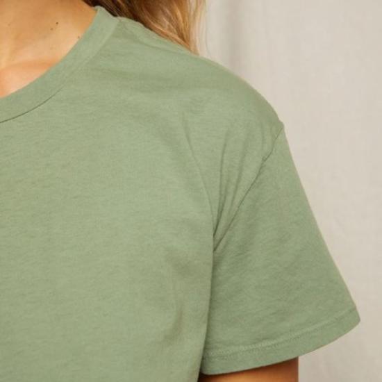  퍼펙트 화이트 티 반팔 티셔츠 할리 티 - PERFECT WHITE TEE