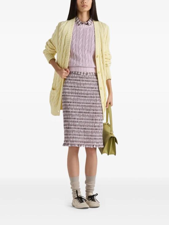  프라다 미디 스커트 P183YRSOOO16X5 - PRADA