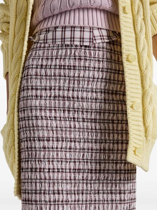  프라다 미디 스커트 P183YRSOOO16X5 - PRADA