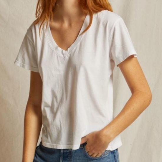  퍼펙트 화이트 티 반팔 티셔츠 헨드릭스 티 - PERFECT WHITE TEE