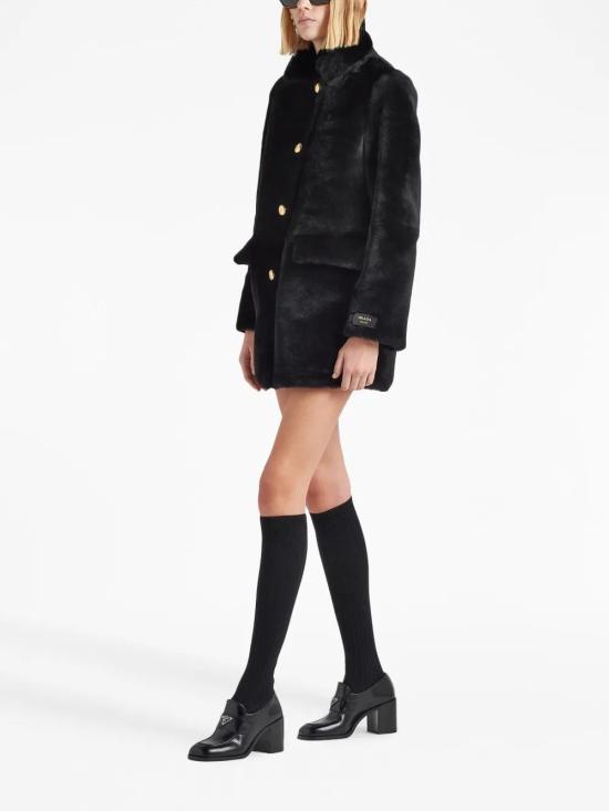  프라다 코트 56A121S23213C5 black - PRADA