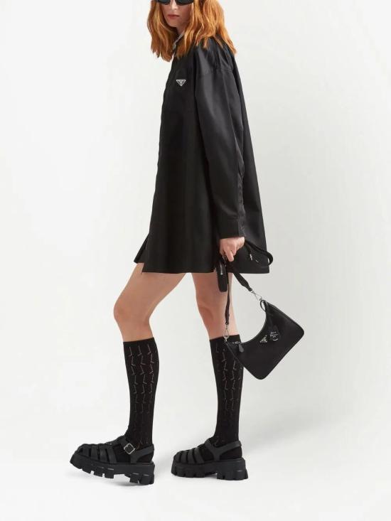  프라다 숄더백 1BH204VV9LR064 black - PRADA