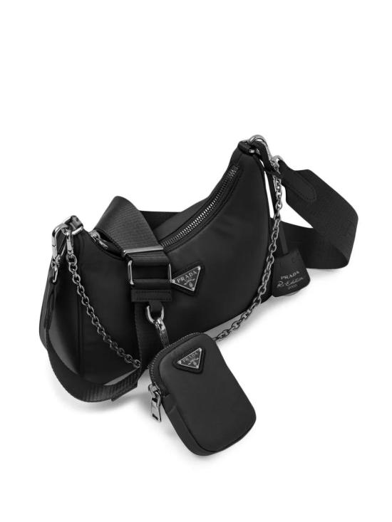  프라다 숄더백 1BH204VV9LR064 black - PRADA