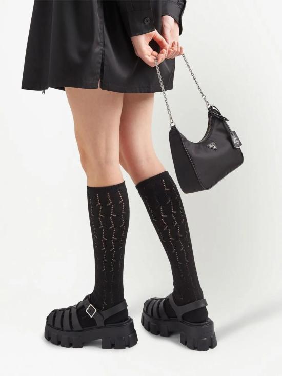  프라다 숄더백 1BH204VV9LR064 black - PRADA