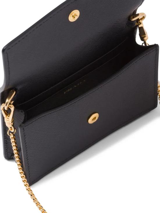  프라다 지갑 1MR034QHH black - PRADA