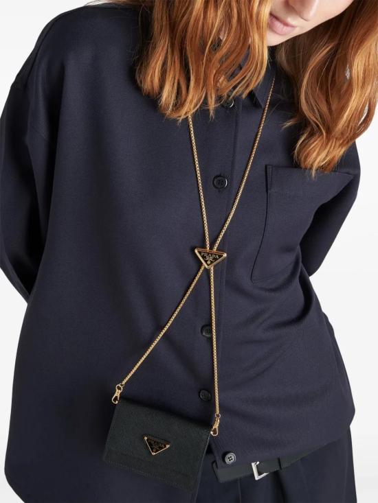  프라다 지갑 1MR034QHH black - PRADA