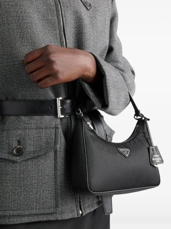  프라다 숄더백 1N204MR064 black - PRADA