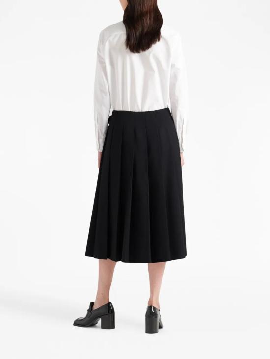 프라다 미디 스커트 P122UES221108N - PRADA