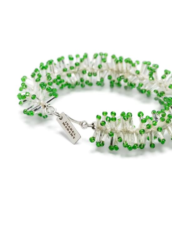  이자벨마랑 팔찌 BR0084FAB1B15B green - ISABEL MARANT