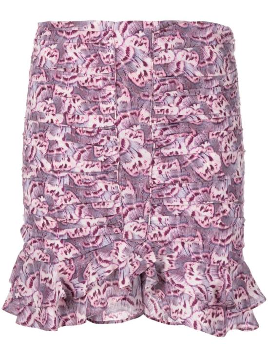  이자벨마랑 미디 스커트 JU0009FAB1J04I