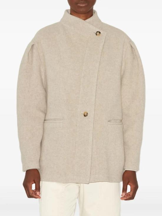  이자벨마랑 자켓 VE0003FBB1D03I beige - ISABEL MARANT