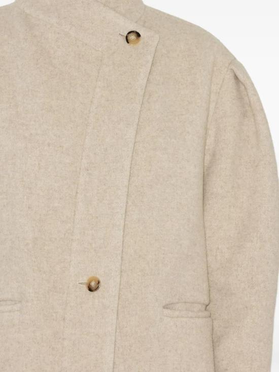  이자벨마랑 자켓 VE0003FBB1D03I beige - ISABEL MARANT