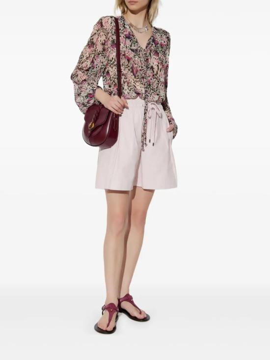  이자벨마랑 숏팬츠 SH0223FAC2G03I pink - ISABEL MARANT