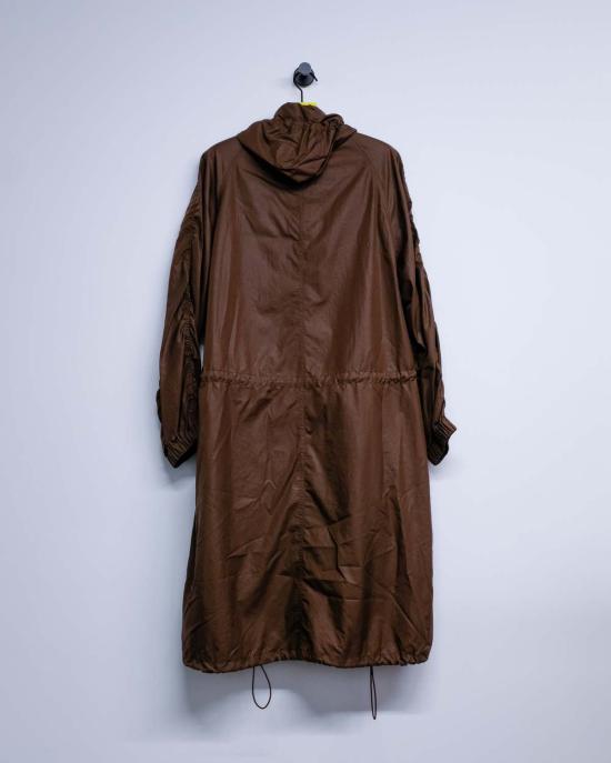  르메르 롱패딩 브루넷 나일론 레인 파카 브루넷 - LEMAIRE