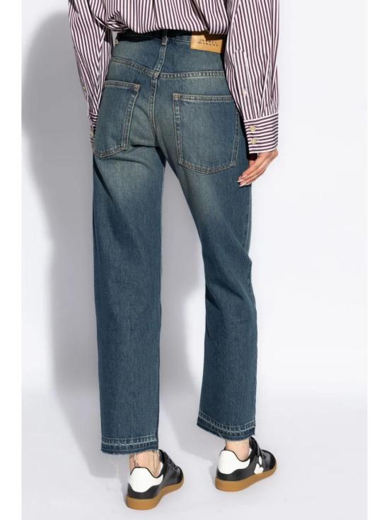  이자벨마랑 데님 팬츠 PA0271FAB1H04I blue - ISABEL MARANT