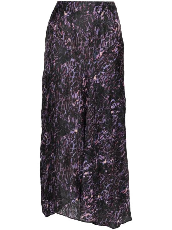  이자벨마랑 미디 스커트 JU0080FAB3J05I plum