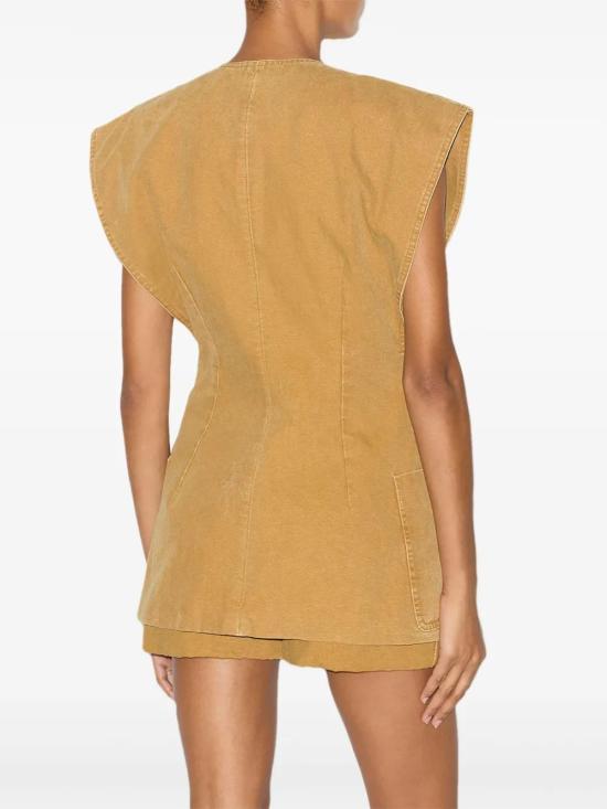  이자벨마랑 베스트 GI0053FAC2F01I camel - ISABEL MARANT