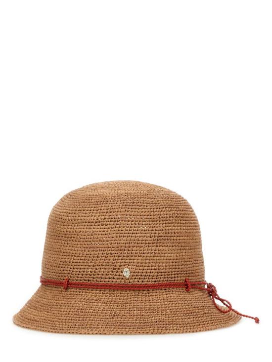  헬렌카민스키 버킷햇 HAT50136 NOUGAT TROPICAL DOM - HELEN KAMINSKI