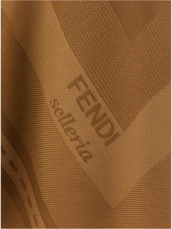 25SS 펜디 케이프 FXX775AUM2F0QB8 BROWN DOM - FENDI