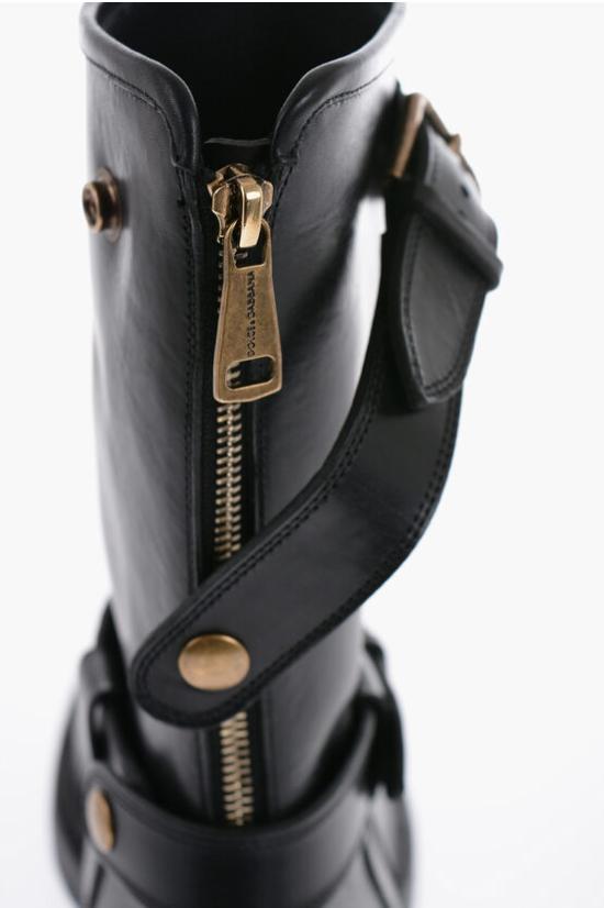  돌체앤가바나 부츠 A70032 AO018 80999 Black - DOLCE & GABBANA