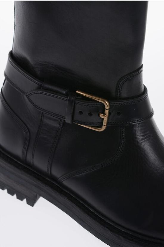  돌체앤가바나 부츠 A70032 AO018 80999 Black - DOLCE & GABBANA
