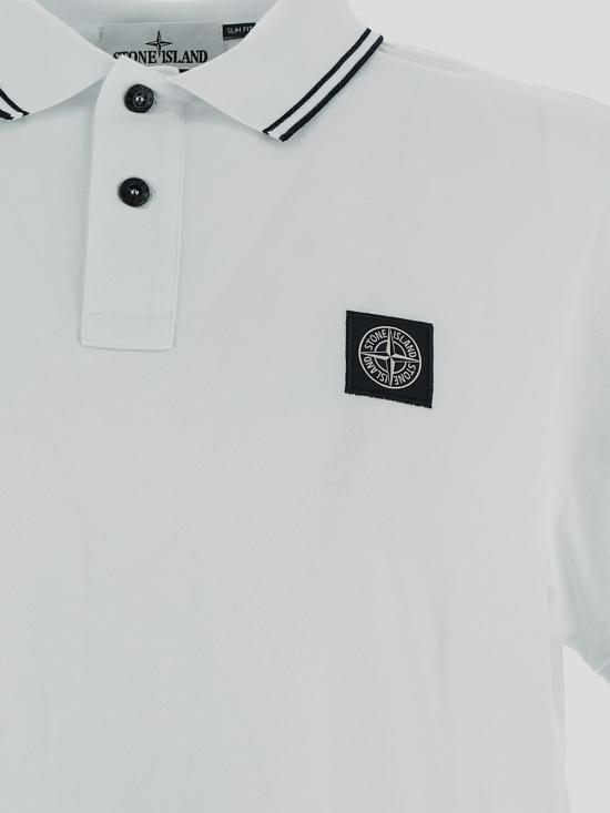 25SS 스톤 아일랜드 폴로 티셔츠 22002SCS0018V1001 DOM - STONE ISLAND