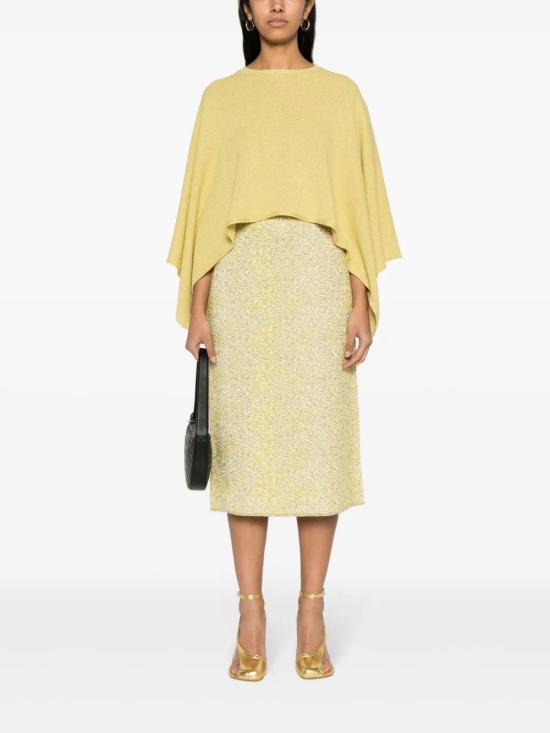  파비아나 필리피 스웨터 SAD274A830D2730000 green - FABIANA FILIPPI