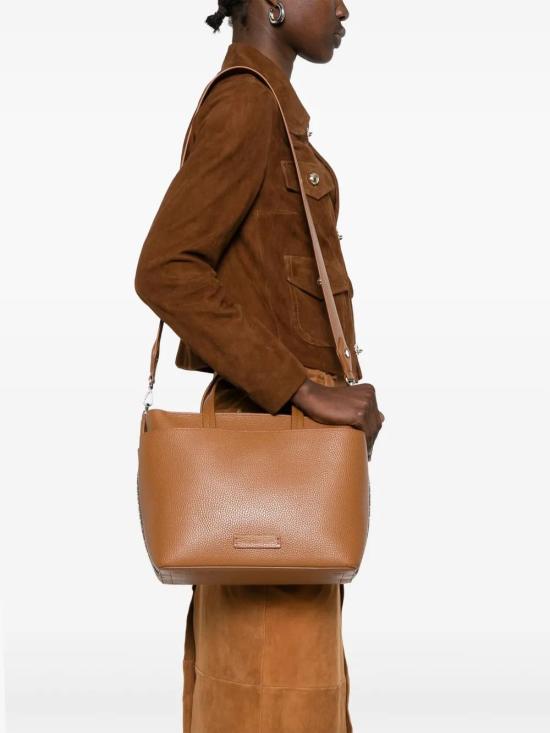  파비아나 필리피 토트백 BGD265A853L261 camel - FABIANA FILIPPI