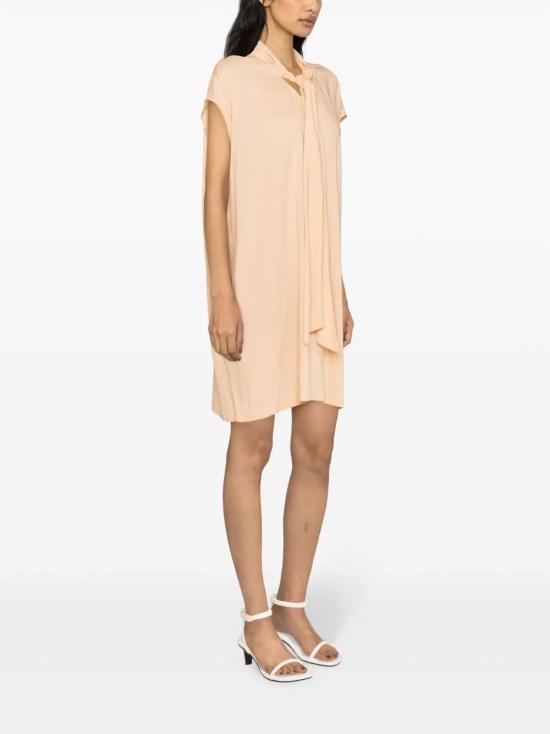  파비아나 필리피 미디 원피스 ABD264F319D6460000 peach - FABIANA FILIPPI