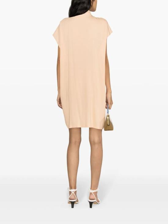  파비아나 필리피 미디 원피스 ABD264F319D6460000 peach - FABIANA FILIPPI