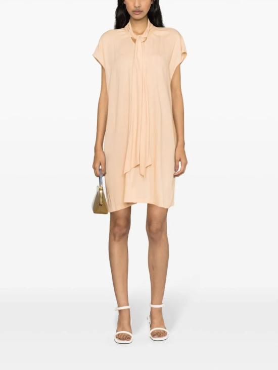  파비아나 필리피 미디 원피스 ABD264F319D6460000 peach - FABIANA FILIPPI