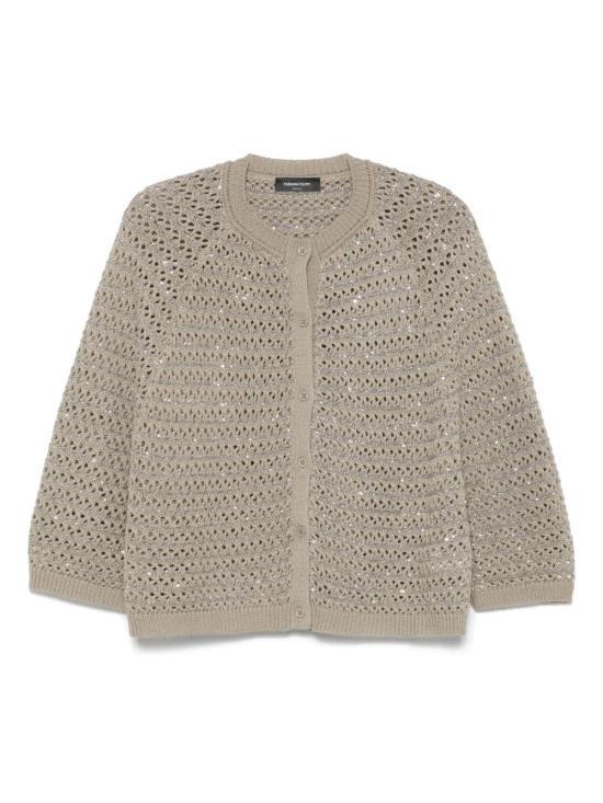  파비아나 필리피 가디건 MAD275F528L3530000 olive green