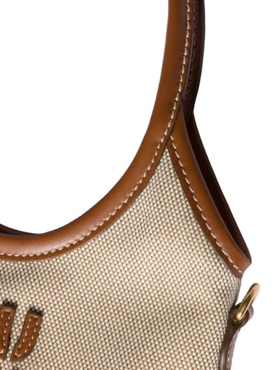  미우미우 토트백 5BA281VOLFACRN - MIU MIU