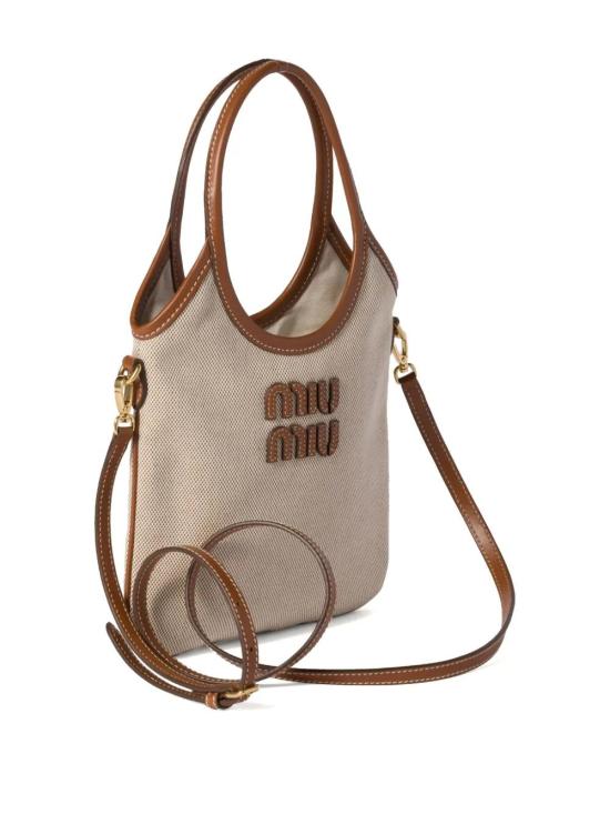  미우미우 토트백 5BA281VOLFACRN - MIU MIU