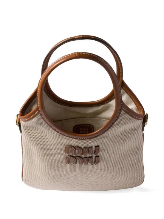  미우미우 토트백 5BA281VOLFACRN - MIU MIU