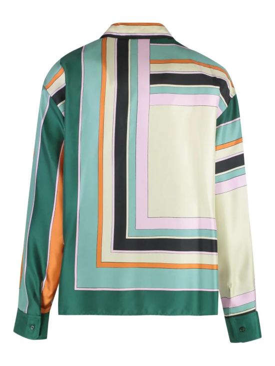  위켄드막스마라 셔츠 FORMIA2515111031600 green - WEEKEND MAX MARA