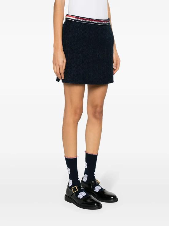  톰브라운 숏 스커트 FGCA04AF0721 - THOM BROWNE