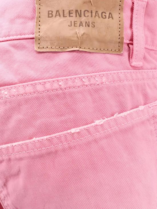  발렌시아가 데님 팬츠 786468TRWA6 pink - BALENCIAGA