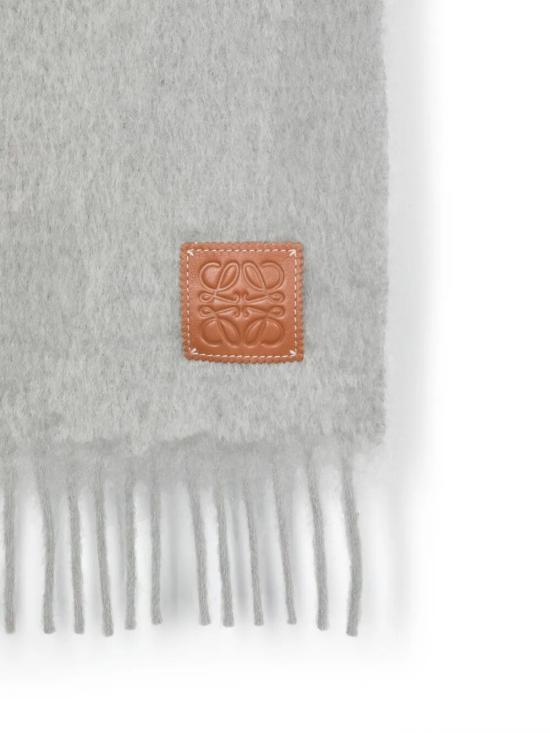 26SS 로에베 머플러/스카프 F655254X011130 LIGHT GREY DOM - LOEWE