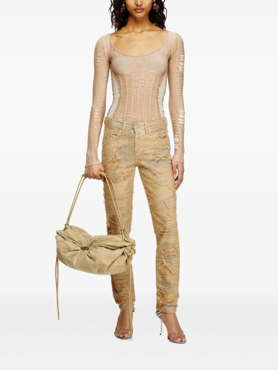  디젤 긴팔 티셔츠 A192180BJBI - DIESEL