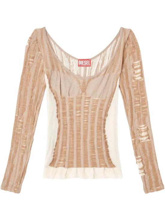  디젤 긴팔 티셔츠 A192180BJBI