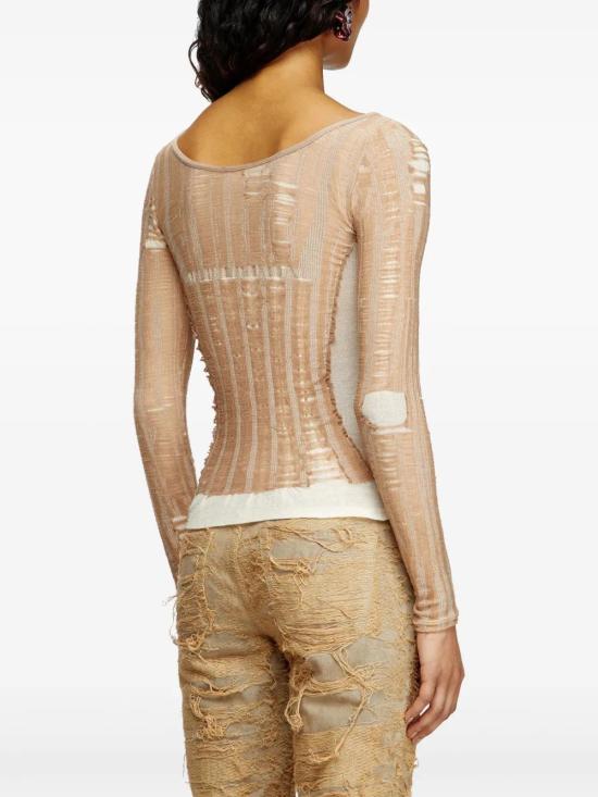  디젤 긴팔 티셔츠 A192180BJBI - DIESEL