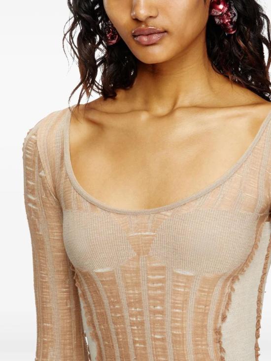  디젤 긴팔 티셔츠 A192180BJBI - DIESEL