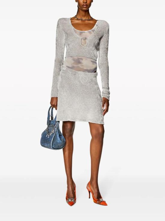  디젤 스웨터 A124110BNAB - DIESEL